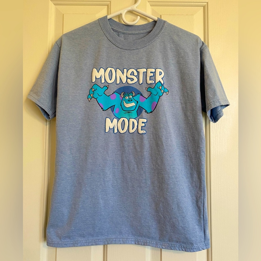 Authentic Disney Parks “Monster Mode” Tee - Size XL